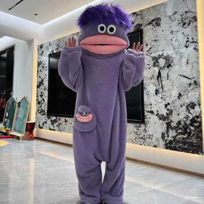 EXCLUSIVE Big-Mouthed Monster Pajamas Colors