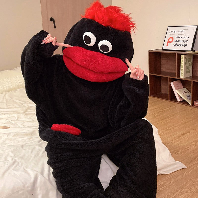 EXCLUSIVE Big-Mouthed Monster Pajamas Colors