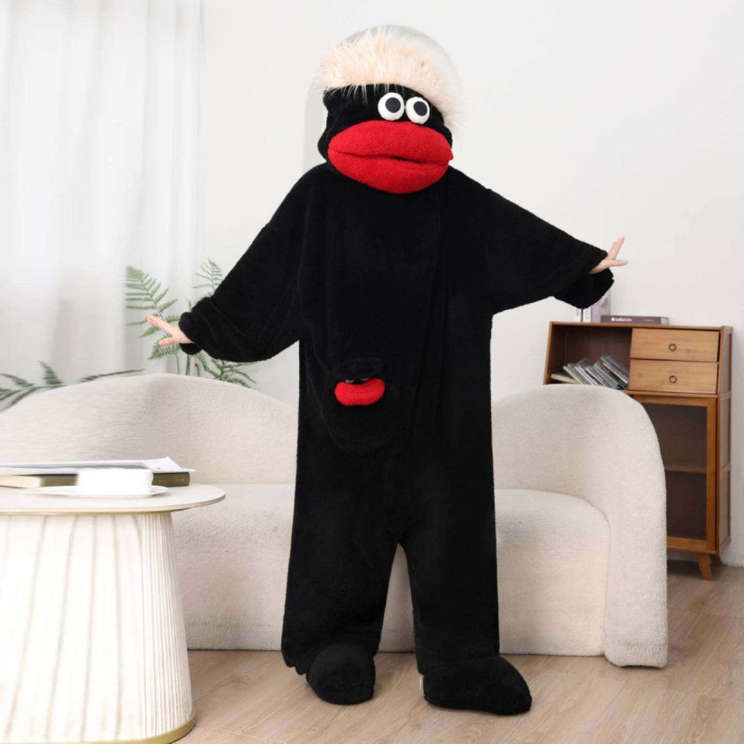 Big-Mouthed Monster Pajamas for Adults and Children