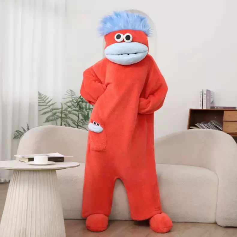 Big-Mouthed Monster Pajamas for Adults and Children