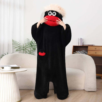 Big-Mouthed Monster Pajamas for Adults and Children
