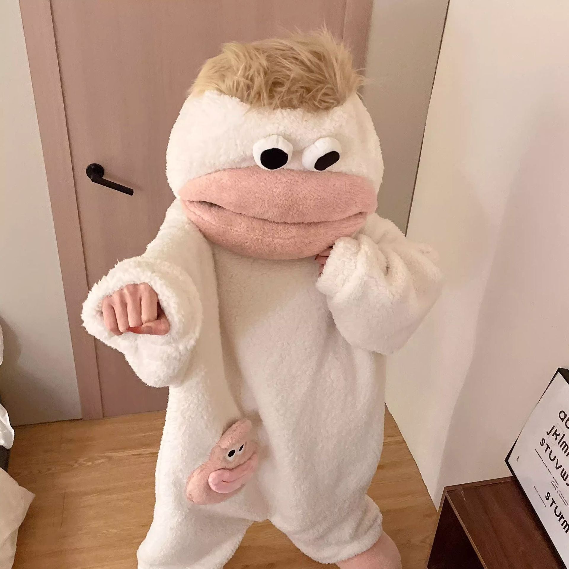 EXCLUSIVE Big-Mouthed Monster Pajamas Colors