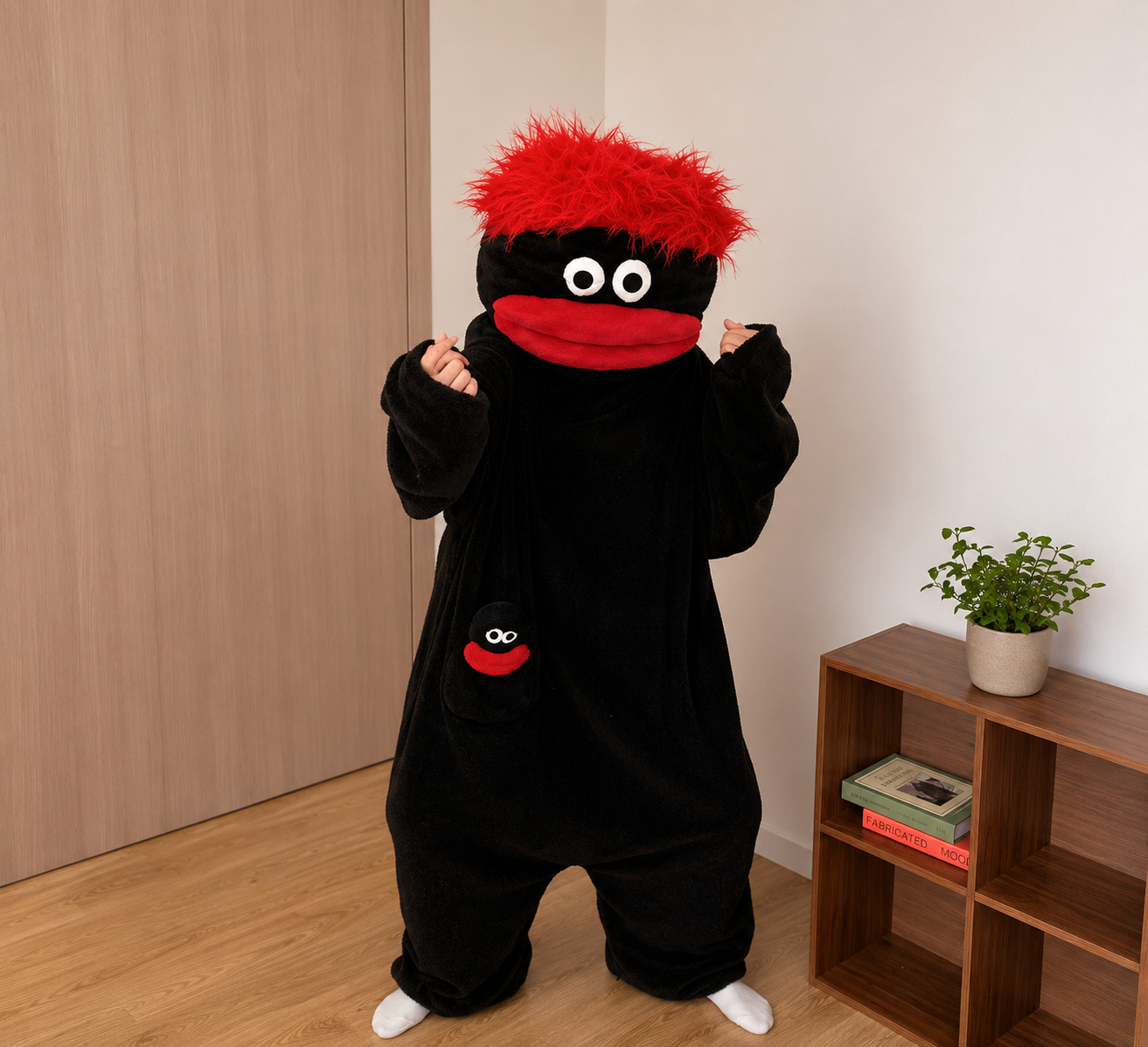 EXCLUSIVE Big-Mouthed Monster Pajamas Colors