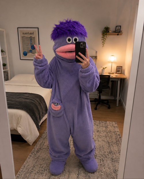 EXCLUSIVE Big-Mouthed Monster Pajamas Colors
