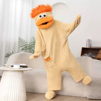 Orange With Shoes + Comb