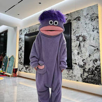 Purple With Shoes + Comb