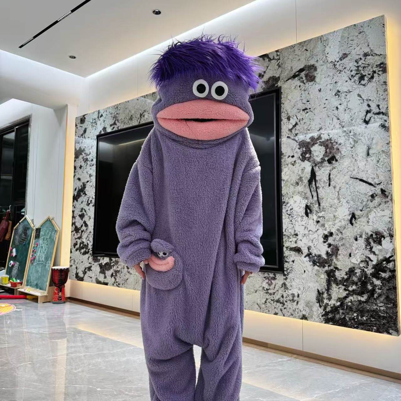 EXCLUSIVE Big-Mouthed Monster Pajamas Colors